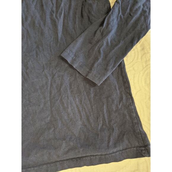 Cotton Juice Boys Sz. 15/16 Navy Long Sleeved Tee. Comfortable, Great Quality - Picture 5 of 9